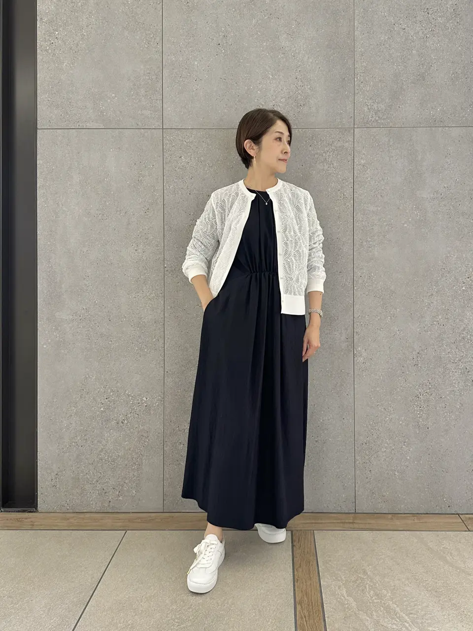  スタッフ コーディネート画像