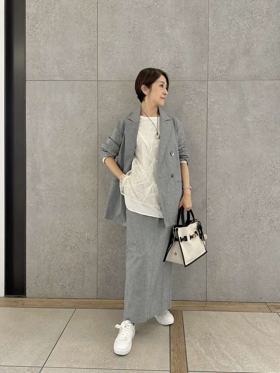 23区 スタッフ コーディネート画像