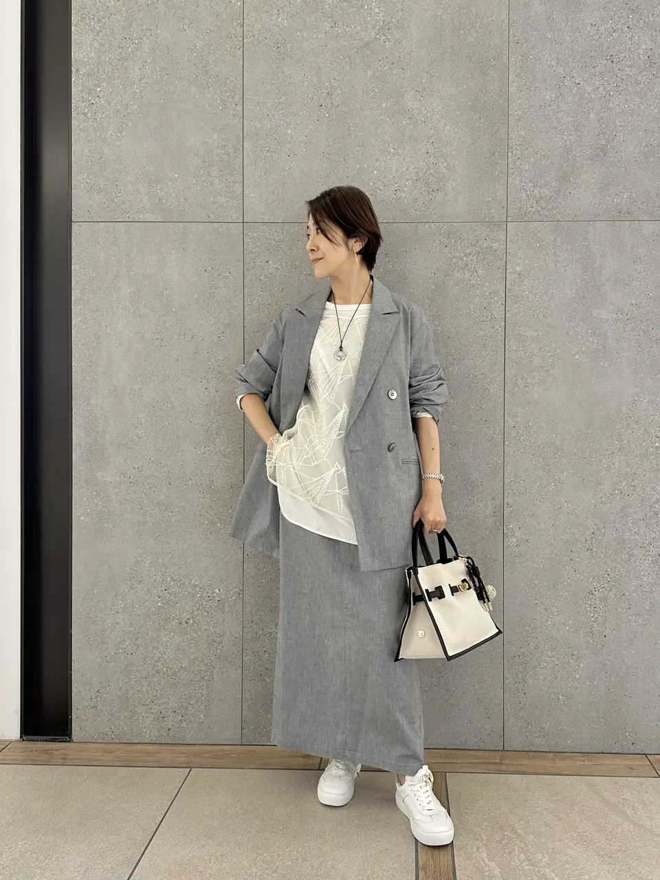 23区 スタッフ コーディネート画像