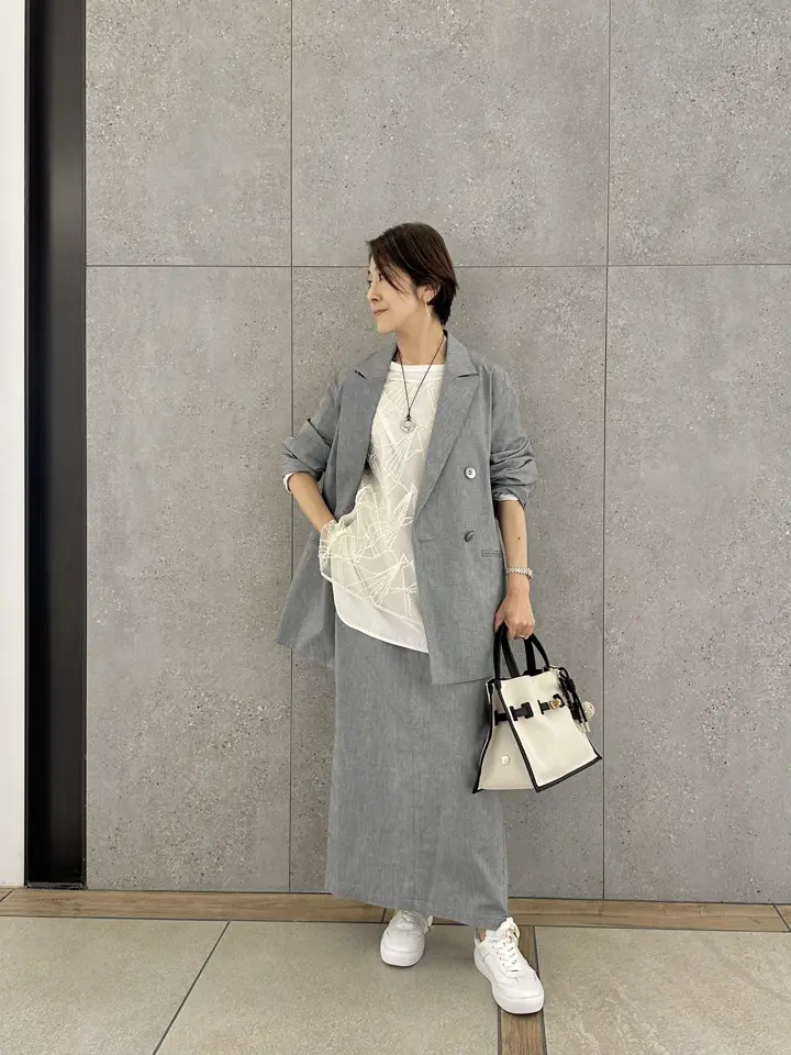 23区 スタッフ コーディネート画像