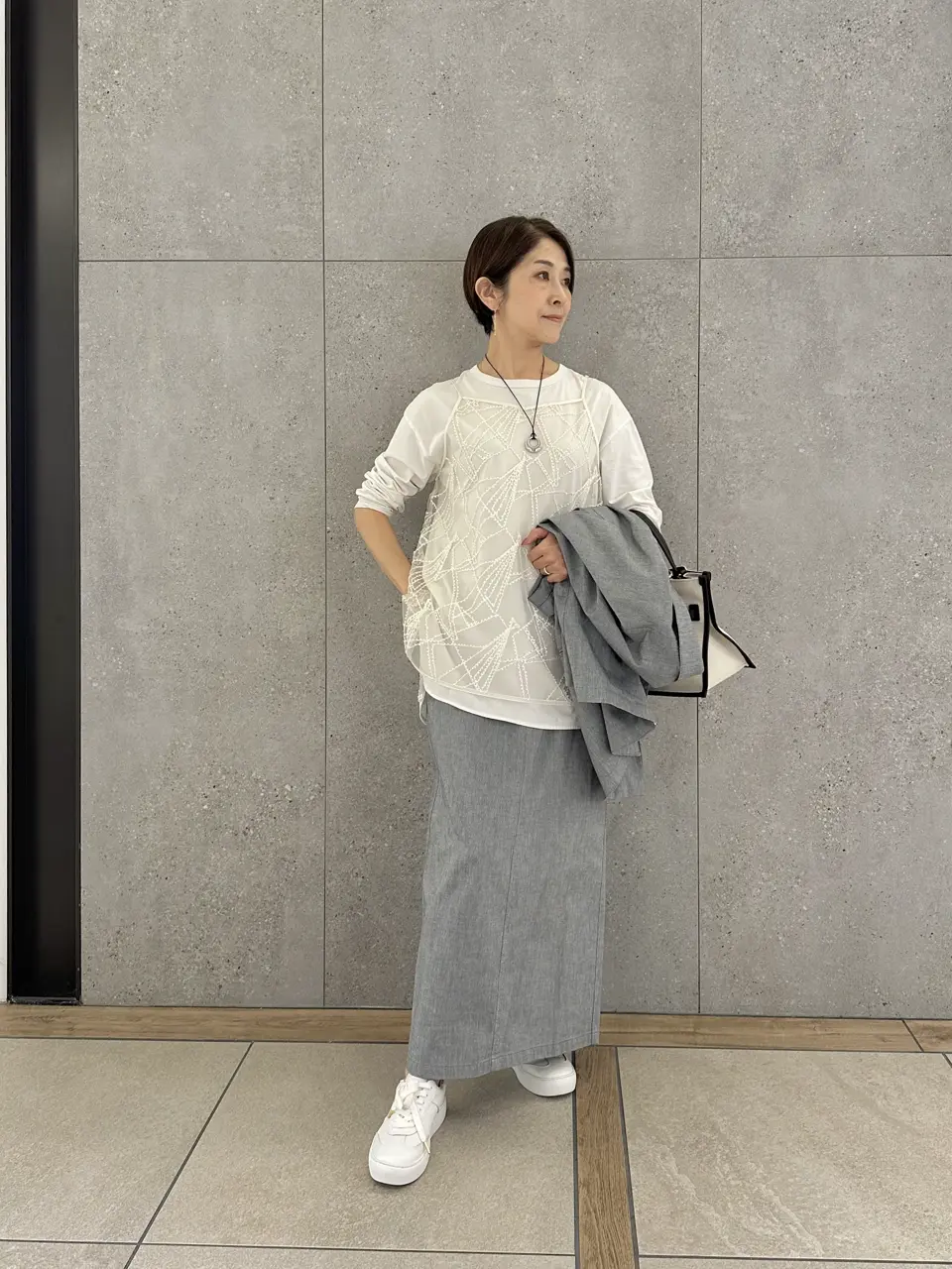 23区 スタッフ コーディネート画像