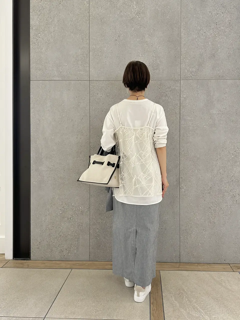 23区 スタッフ コーディネート画像