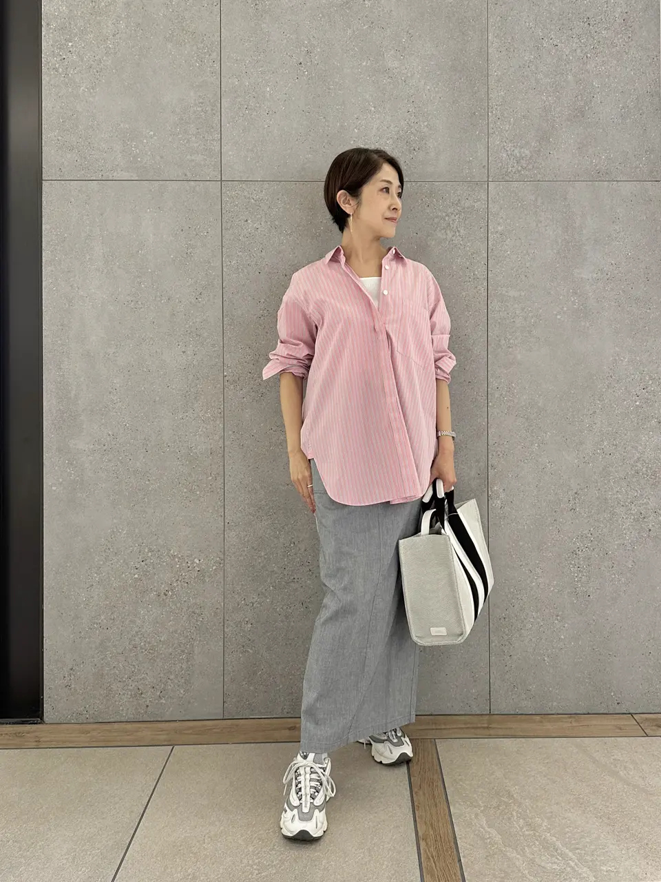  スタッフ コーディネート画像