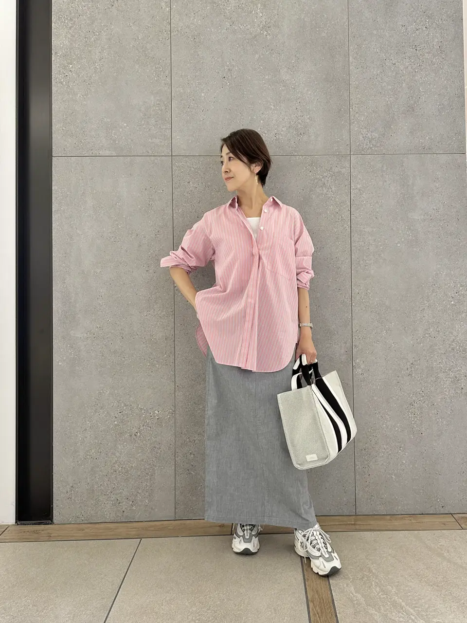 23区 スタッフ コーディネート画像