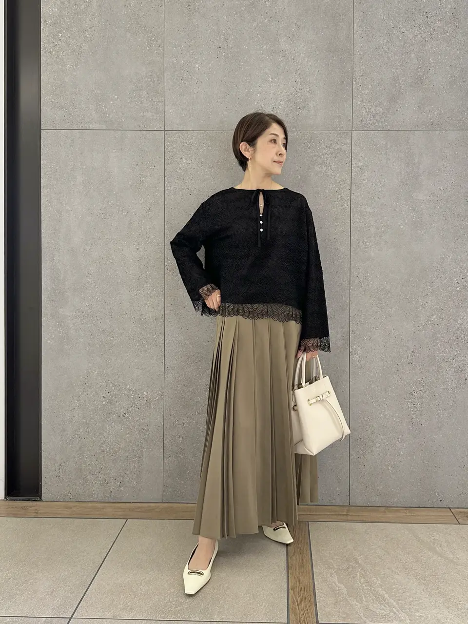  スタッフ コーディネート画像