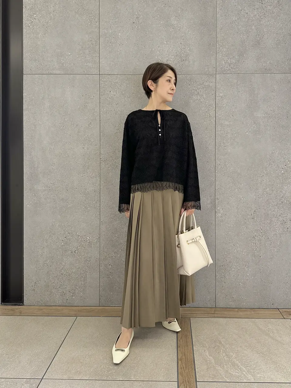 23区 スタッフ コーディネート画像