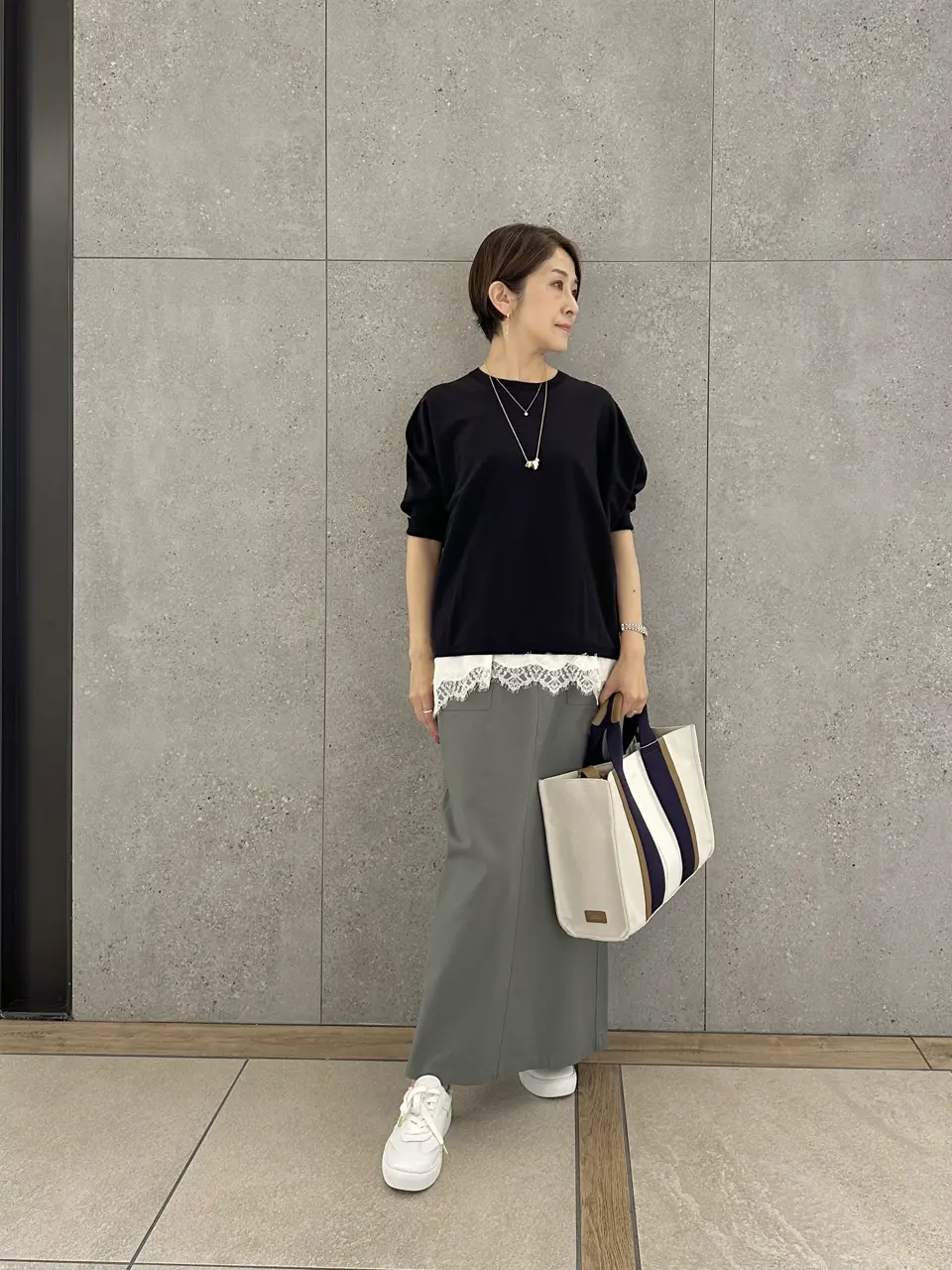 23区 スタッフ コーディネート画像