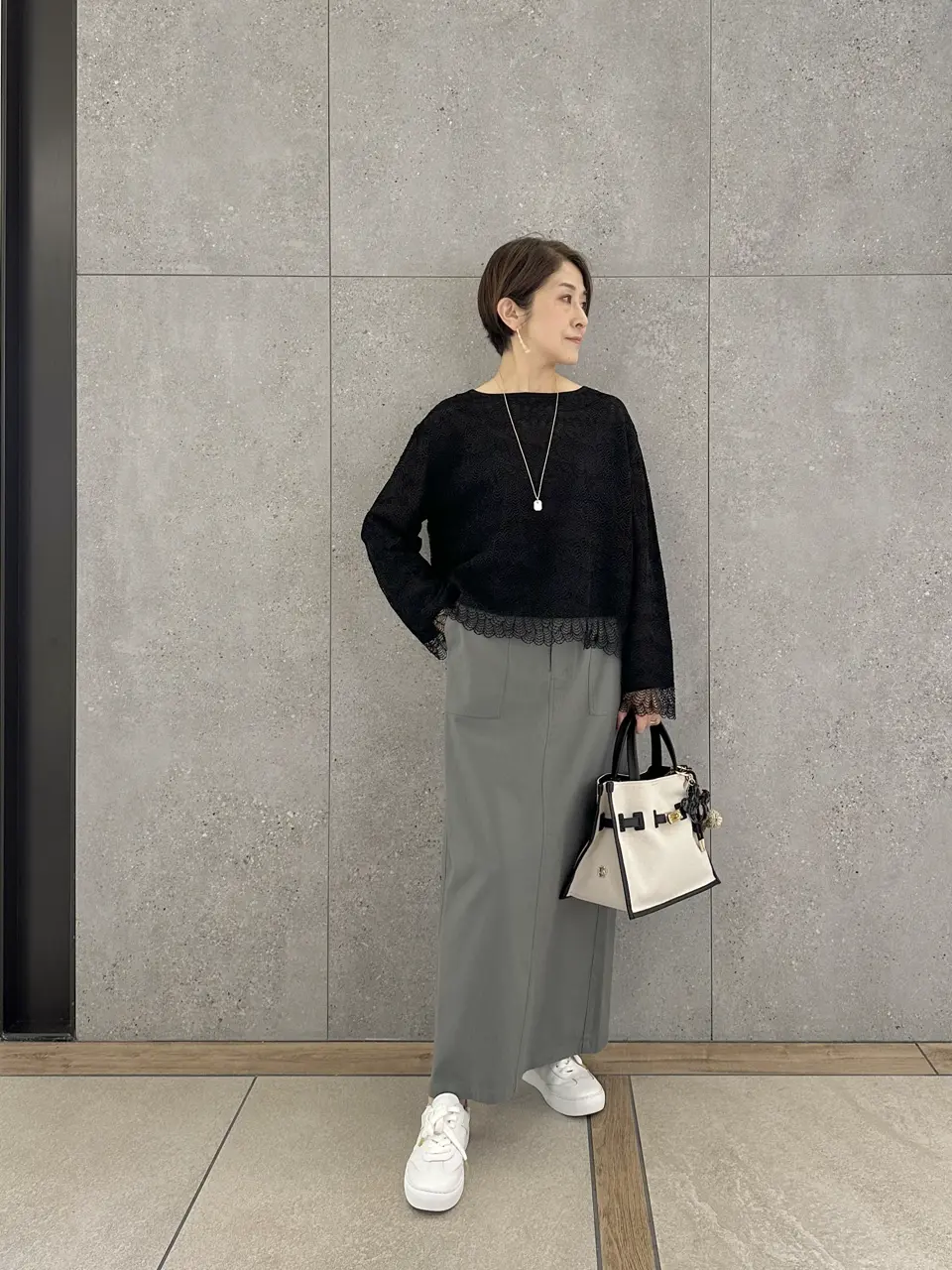  スタッフ コーディネート画像