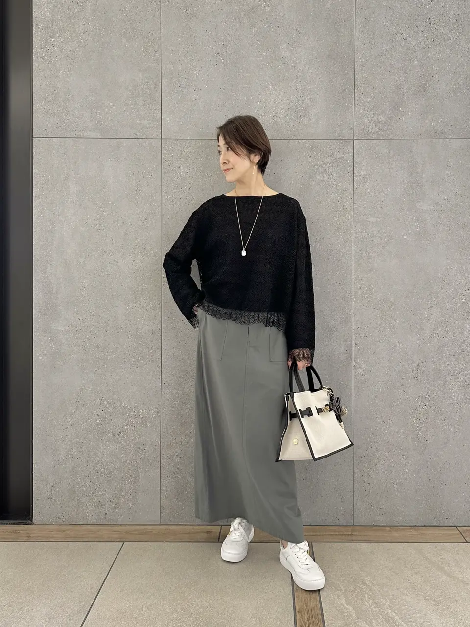 23区 スタッフ コーディネート画像