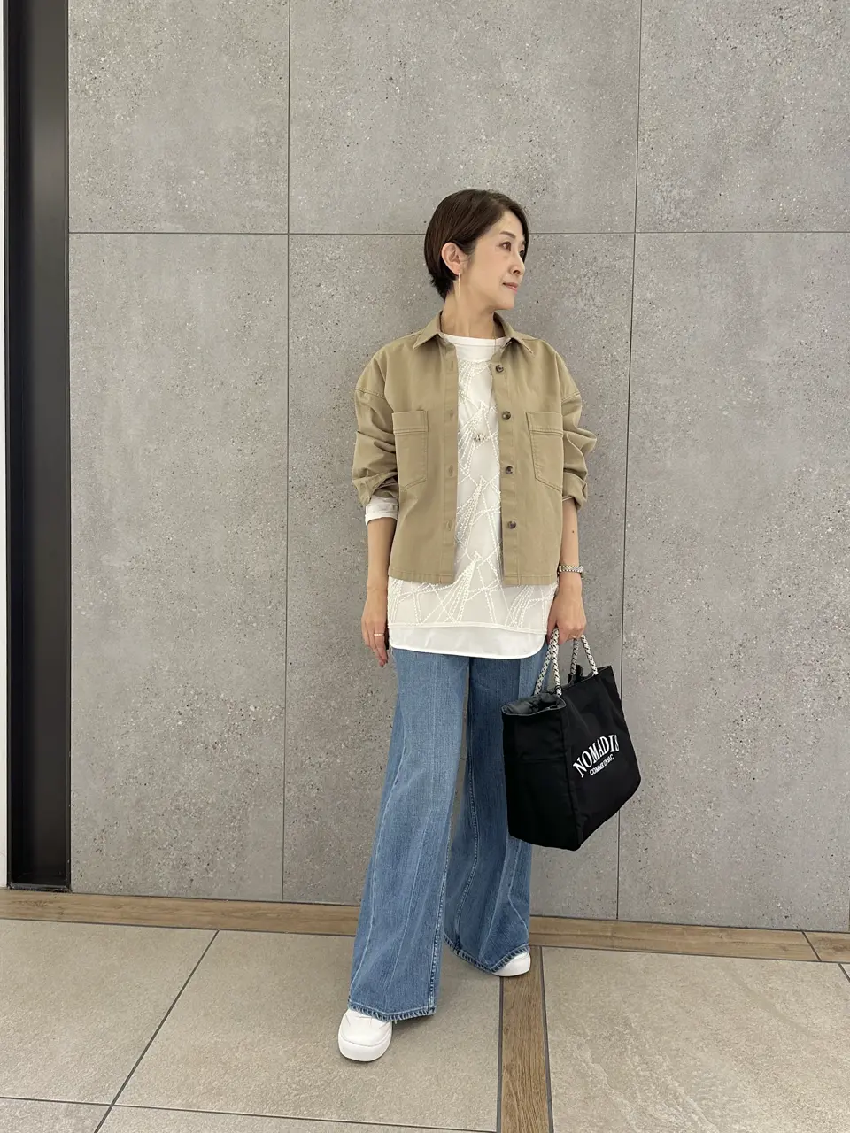  スタッフ コーディネート画像