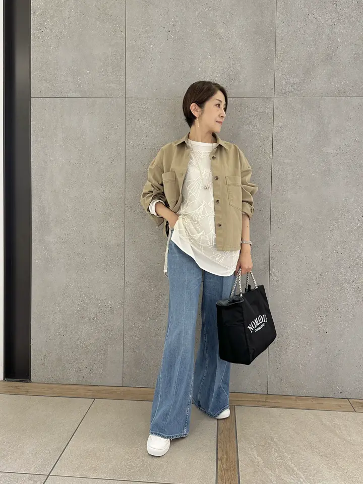 23区 スタッフ コーディネート画像