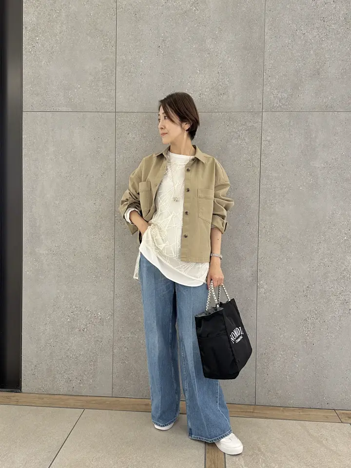 23区 スタッフ コーディネート画像