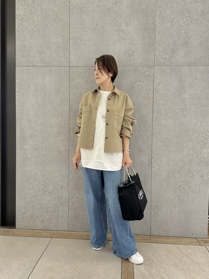 23区 スタッフ コーディネート画像