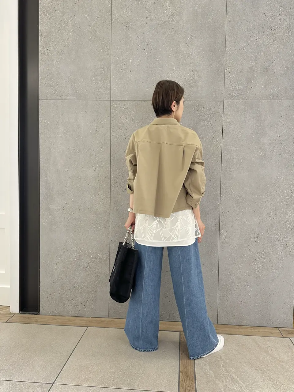 23区 スタッフ コーディネート画像