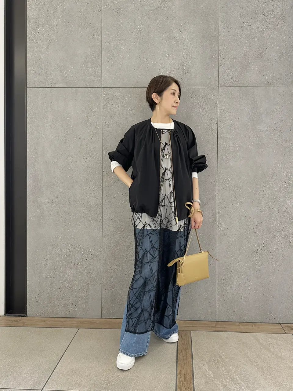  スタッフ コーディネート画像