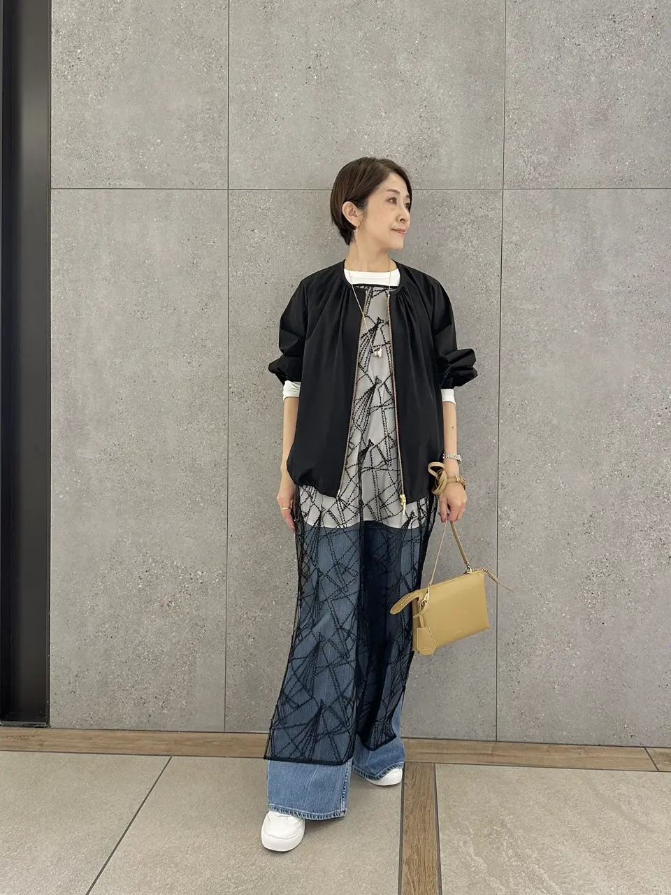 23区 スタッフ コーディネート画像