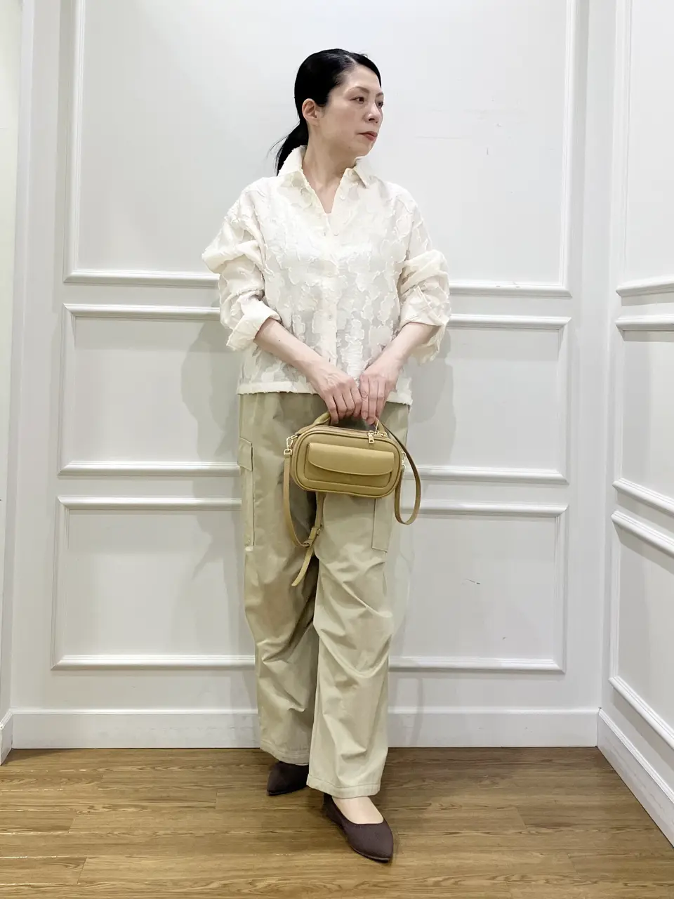  スタッフ コーディネート画像