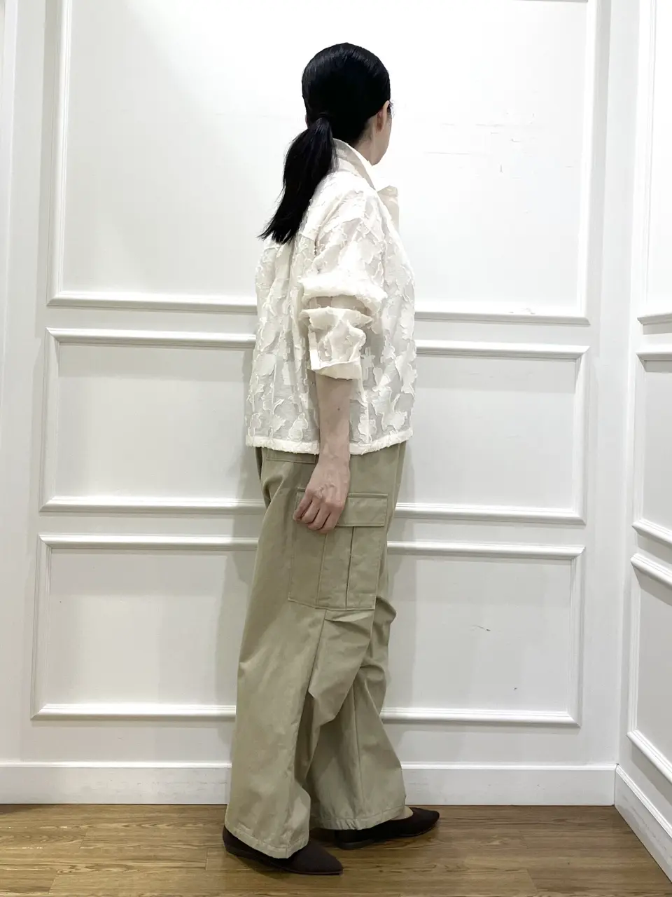 23区 スタッフ コーディネート画像