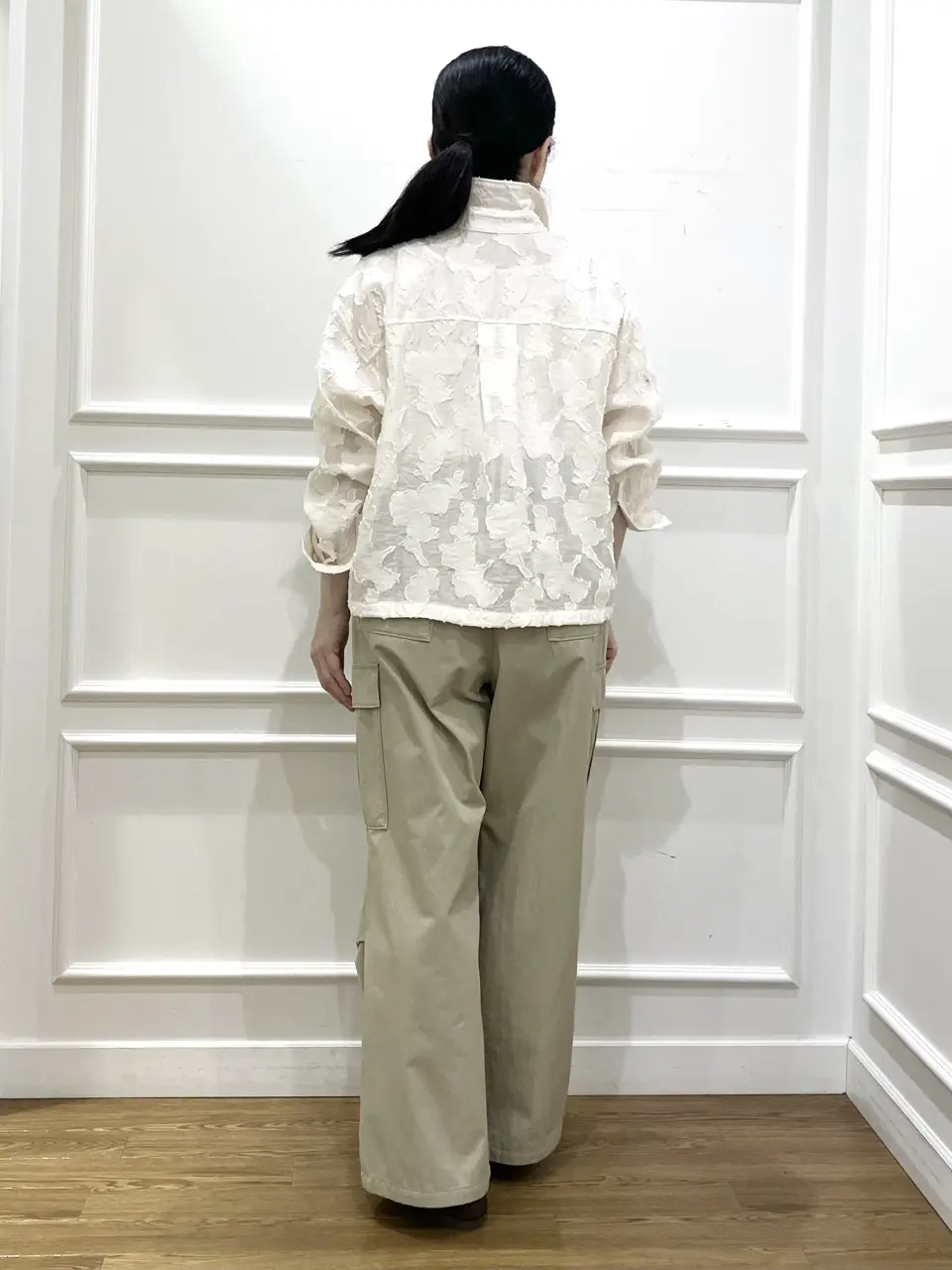 23区 スタッフ コーディネート画像