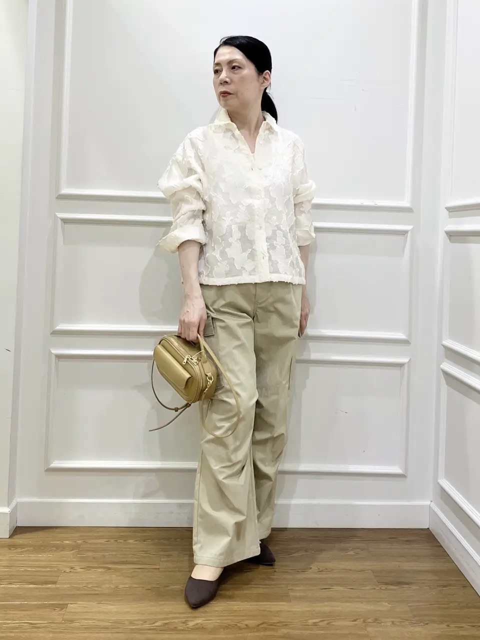 23区 スタッフ コーディネート画像