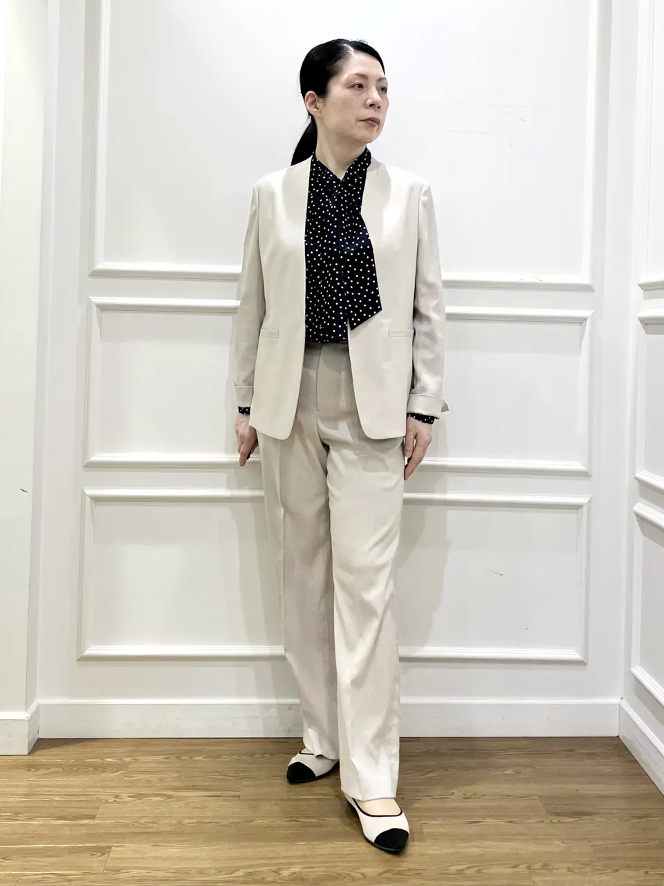 23区 スタッフ コーディネート画像