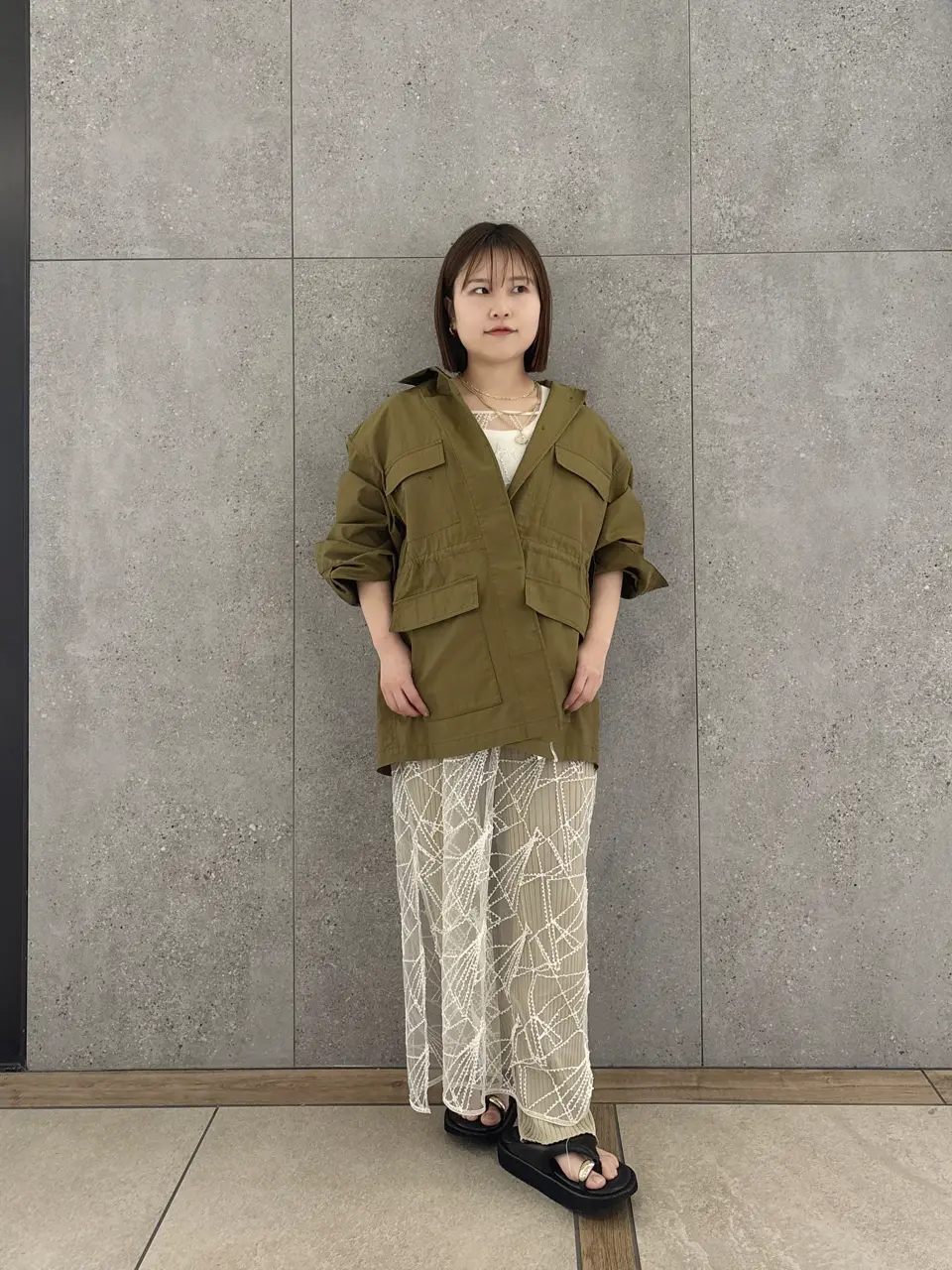  スタッフ コーディネート画像