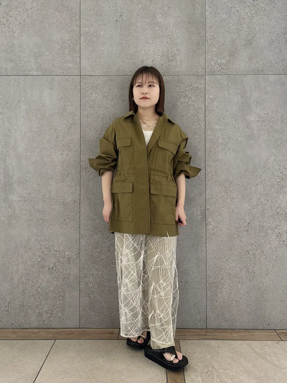 23区 スタッフ コーディネート画像