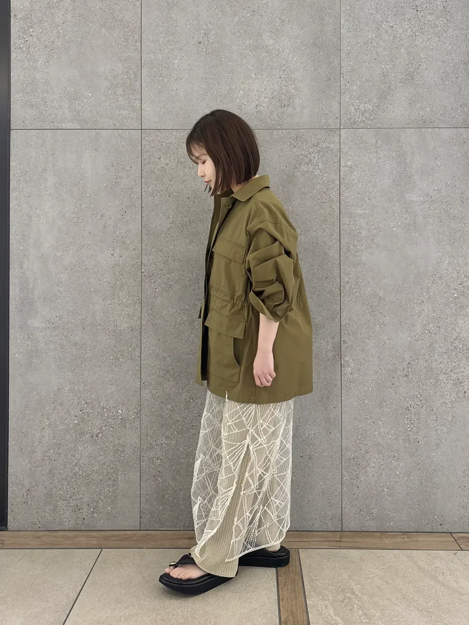 23区 スタッフ コーディネート画像