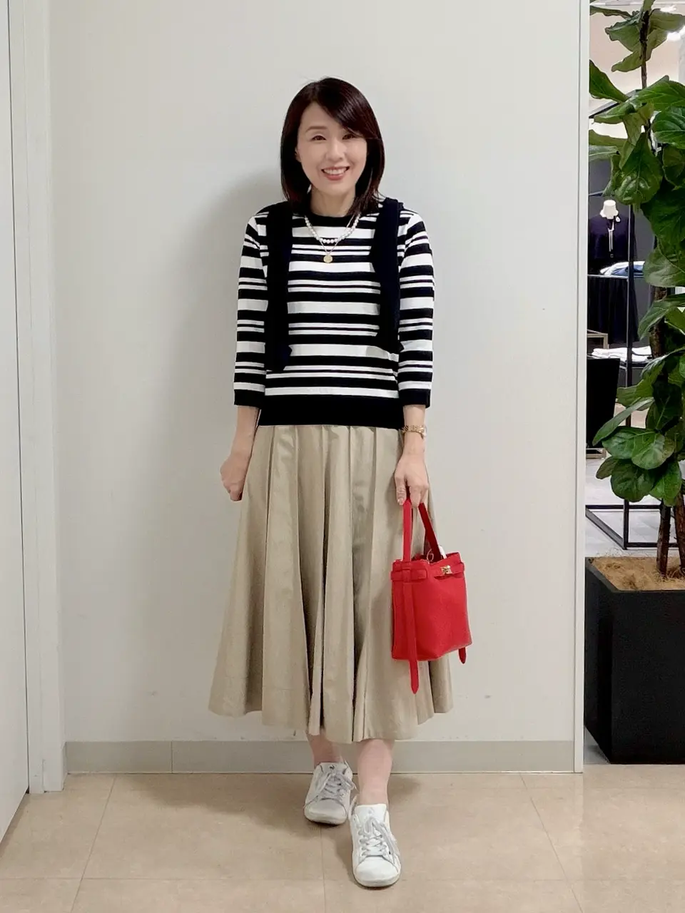 23区 S 宇井 コーディネート画像