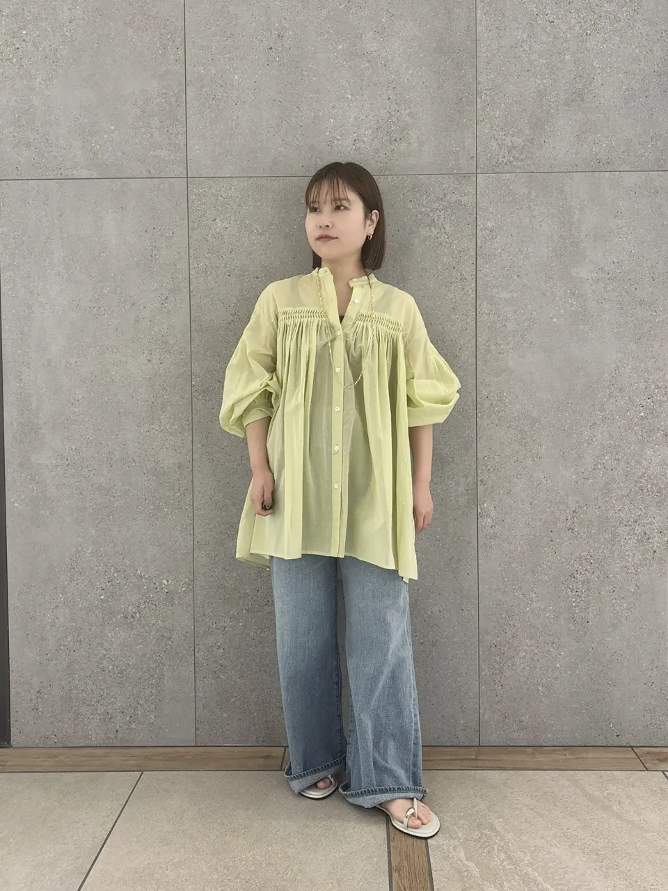 23区 スタッフ コーディネート画像