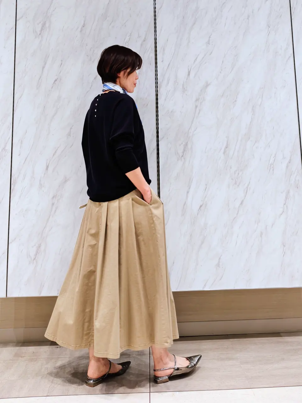 23区 多木 コーディネート画像