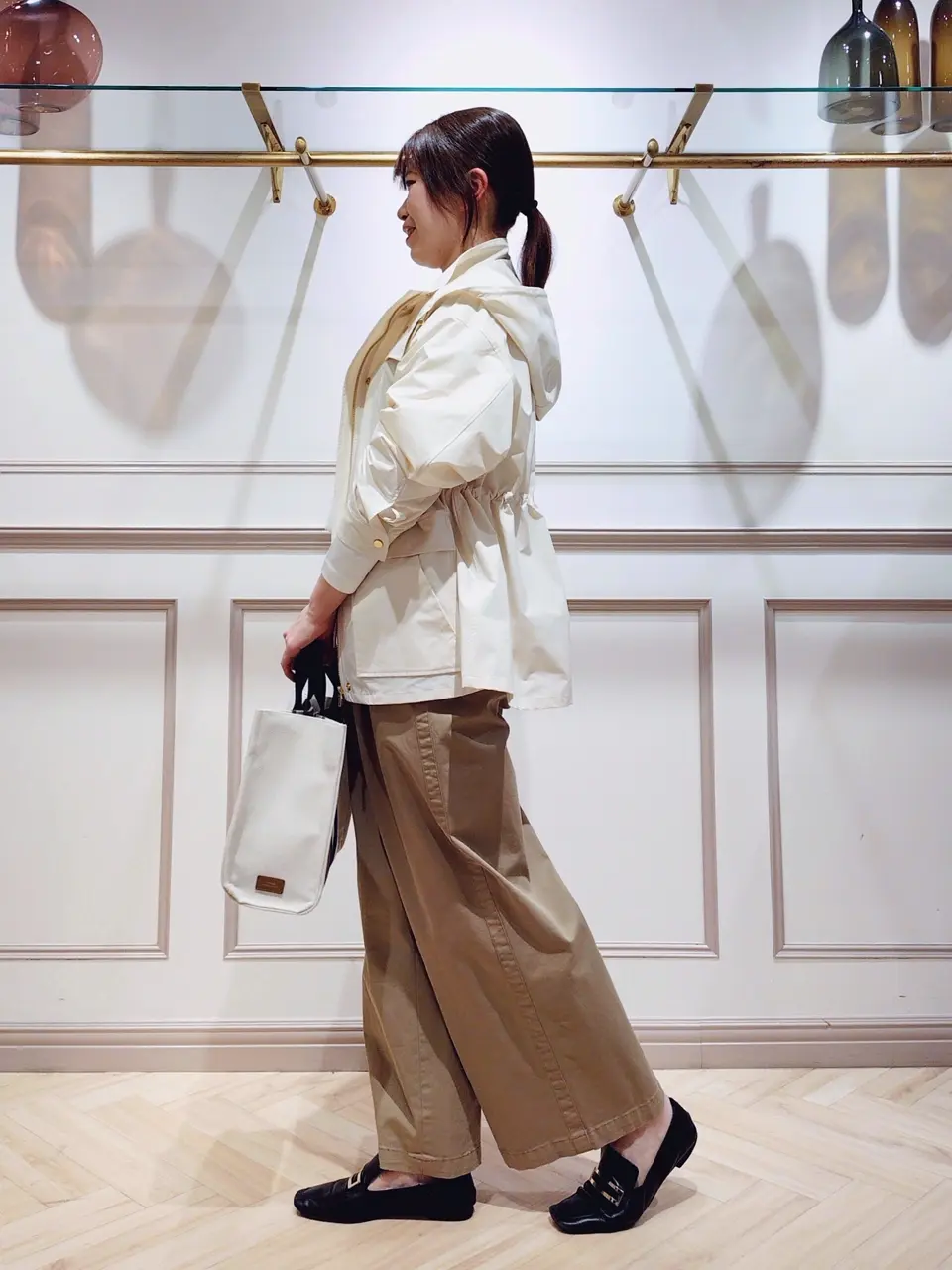 23区 五十立 コーディネート画像