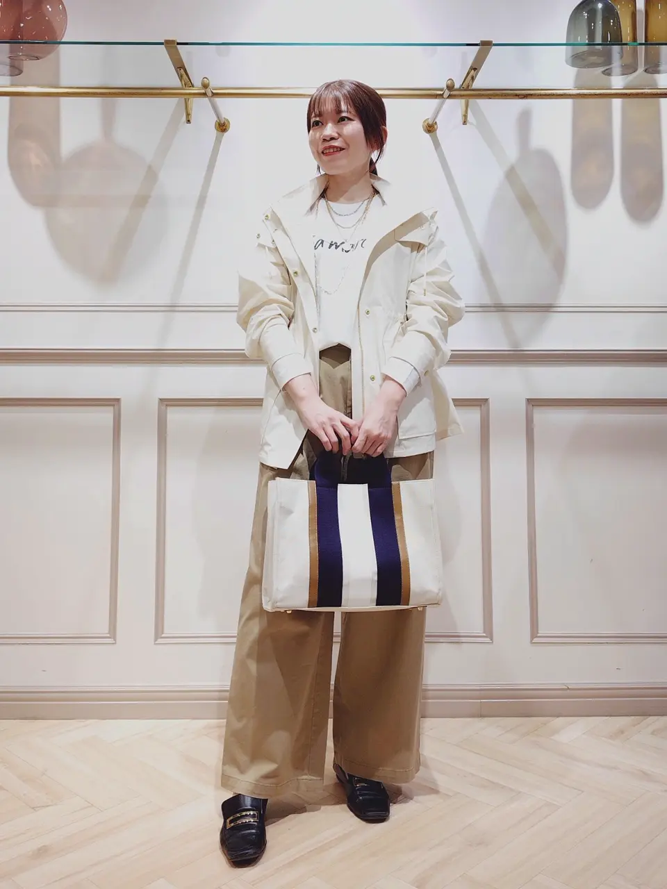 23区 五十立 コーディネート画像