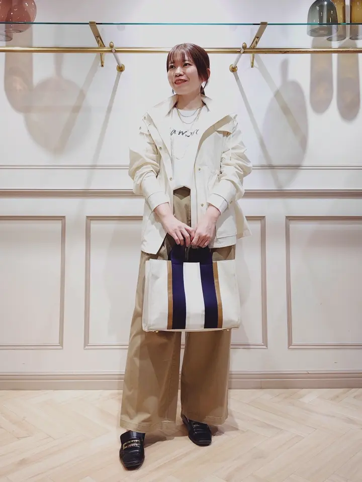 23区 五十立 コーディネート画像