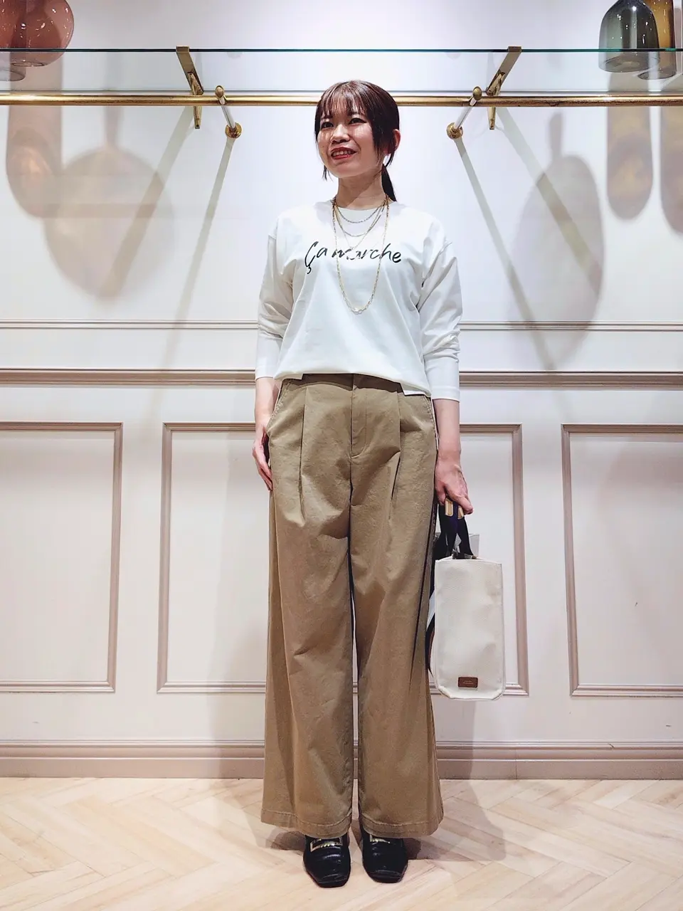 23区 五十立 コーディネート画像