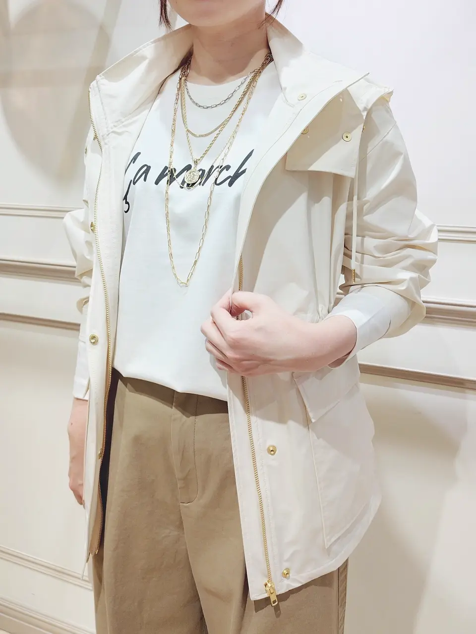 23区 五十立 コーディネート画像