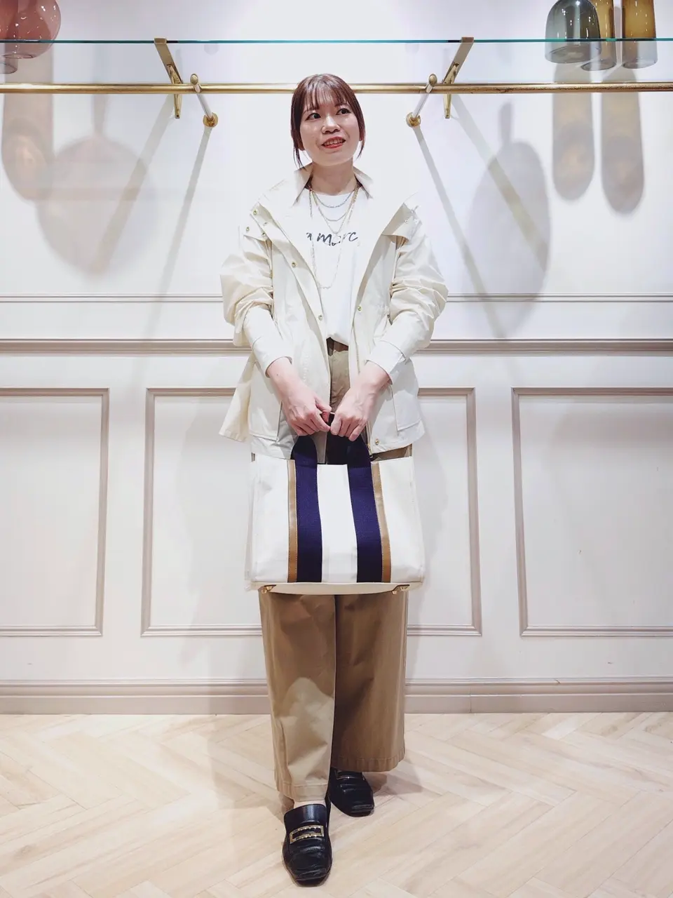  五十立 コーディネート画像