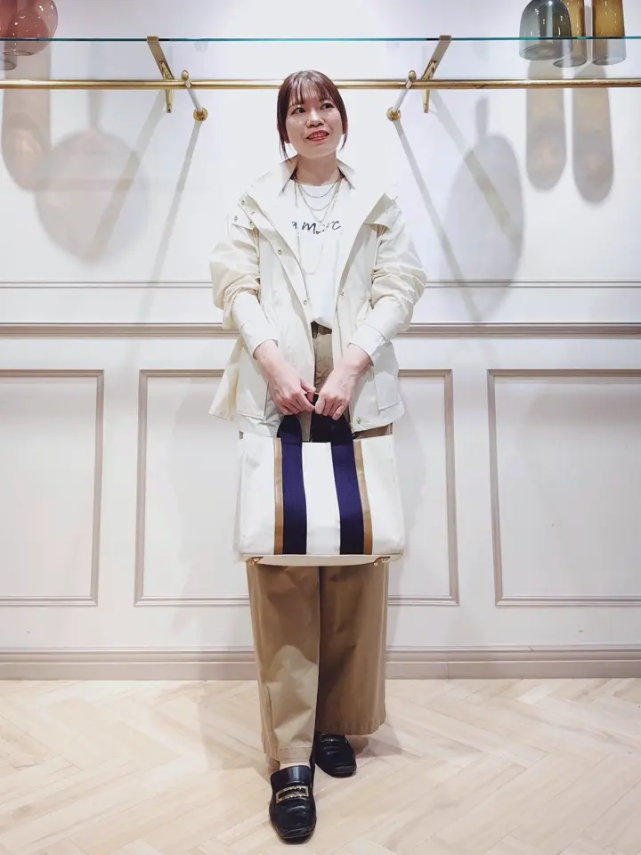 23区 五十立 コーディネート画像