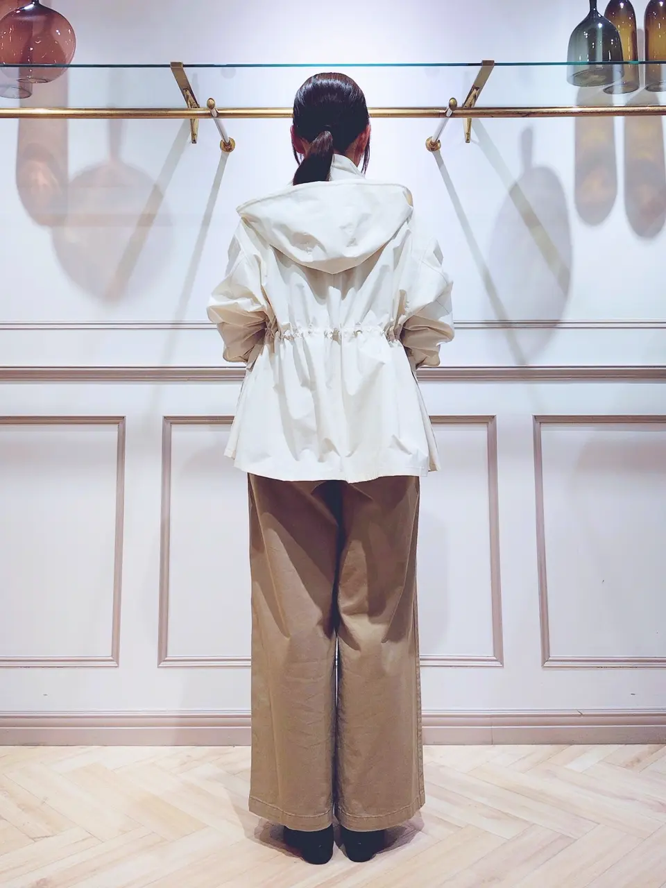 23区 五十立 コーディネート画像