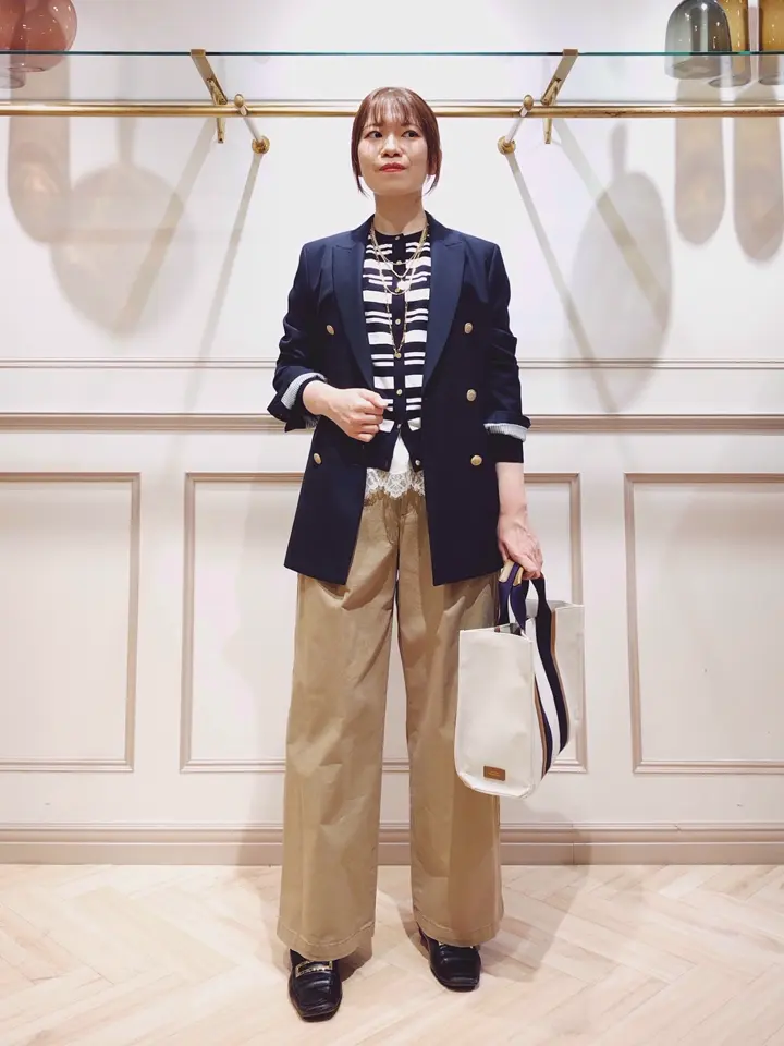 23区 五十立 コーディネート画像