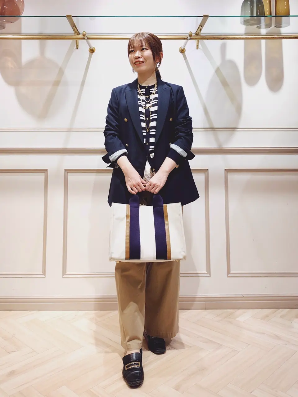 23区 五十立 コーディネート画像