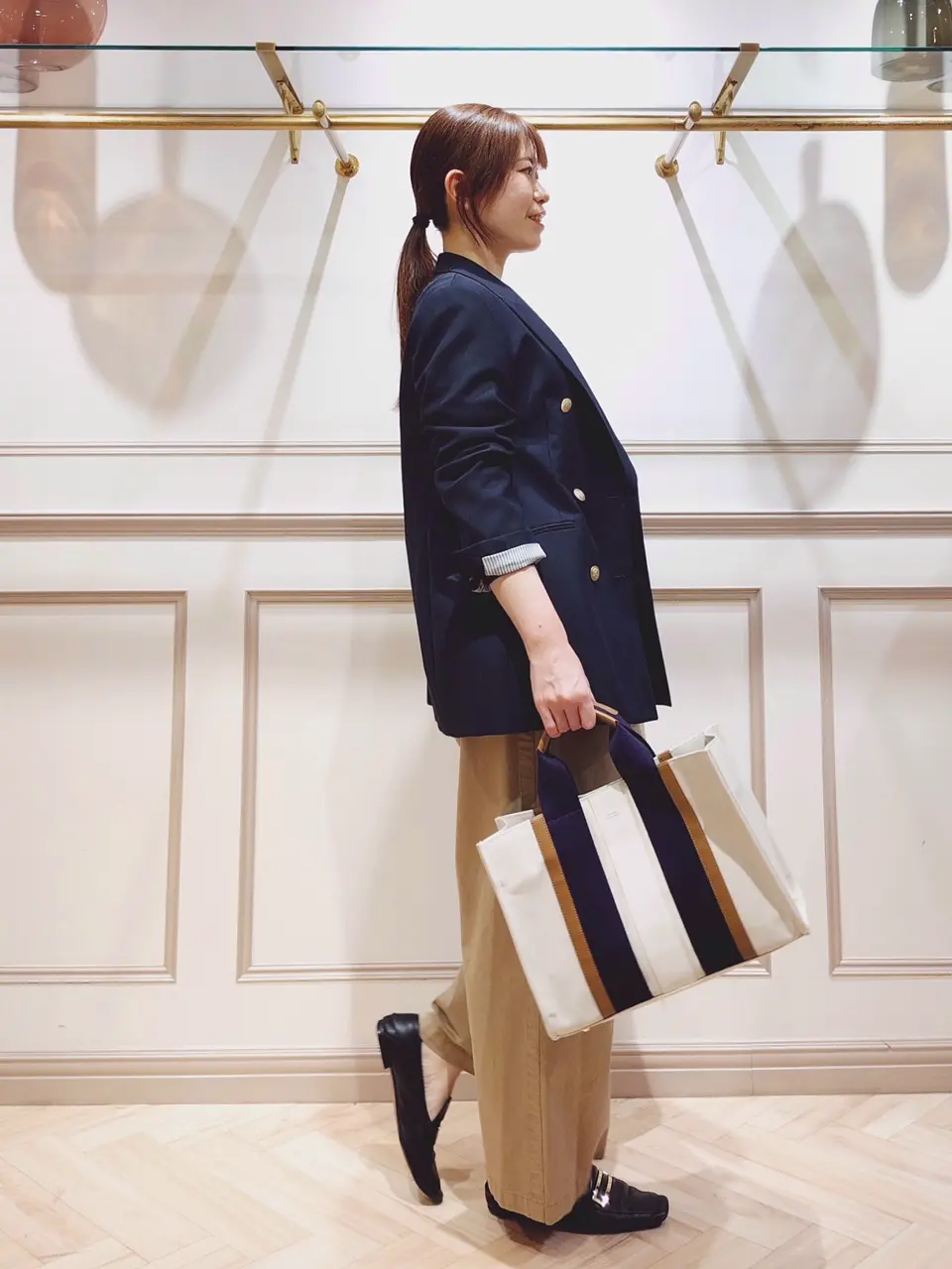 23区 五十立 コーディネート画像