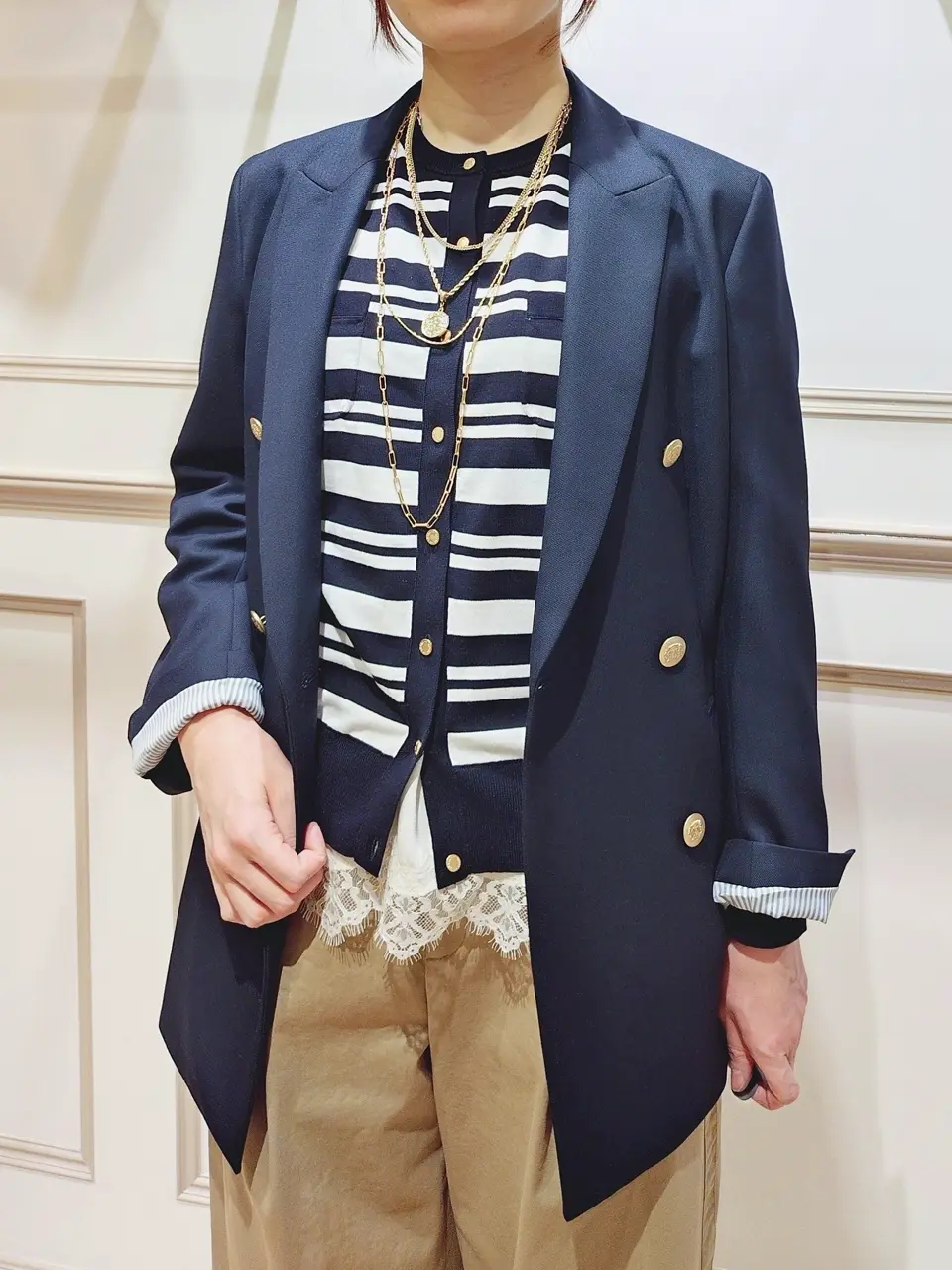 23区 五十立 コーディネート画像