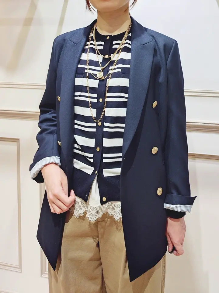 23区 五十立 コーディネート画像