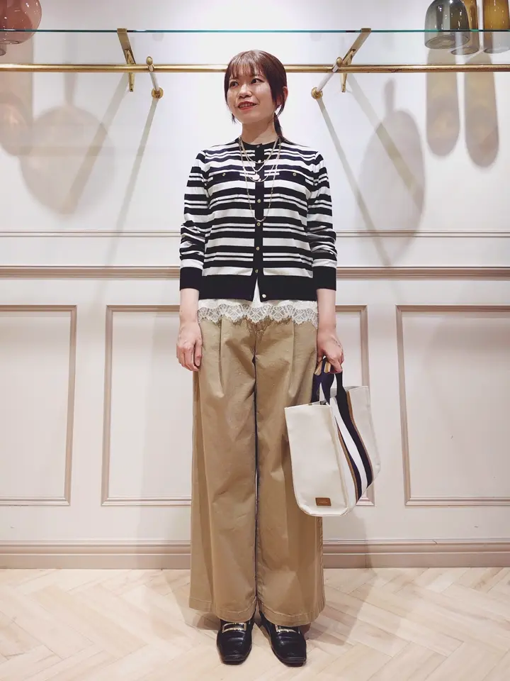 23区 五十立 コーディネート画像