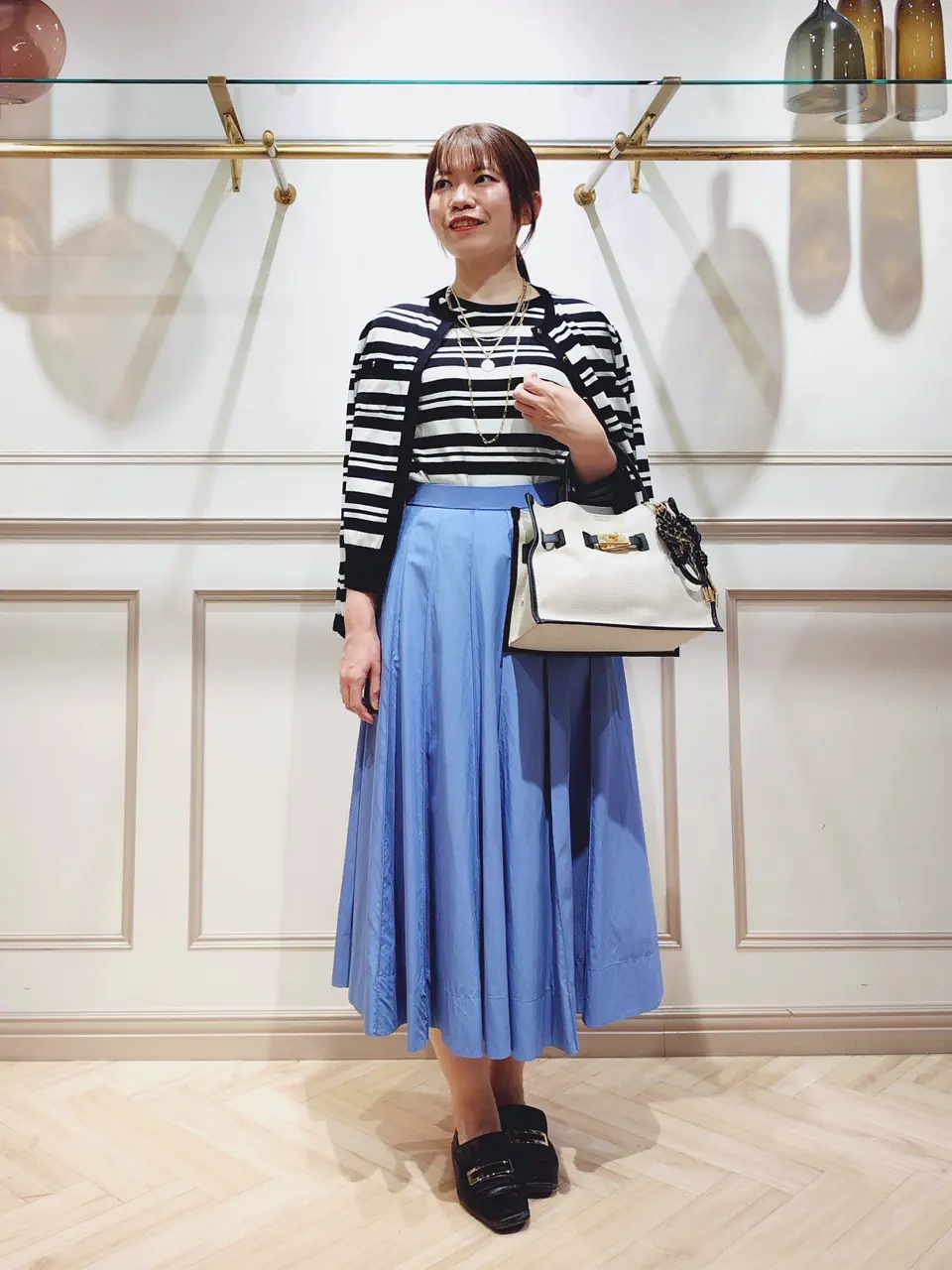  五十立 コーディネート画像