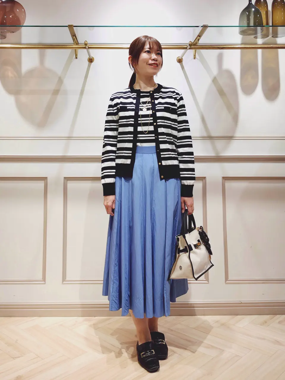 23区 五十立 コーディネート画像