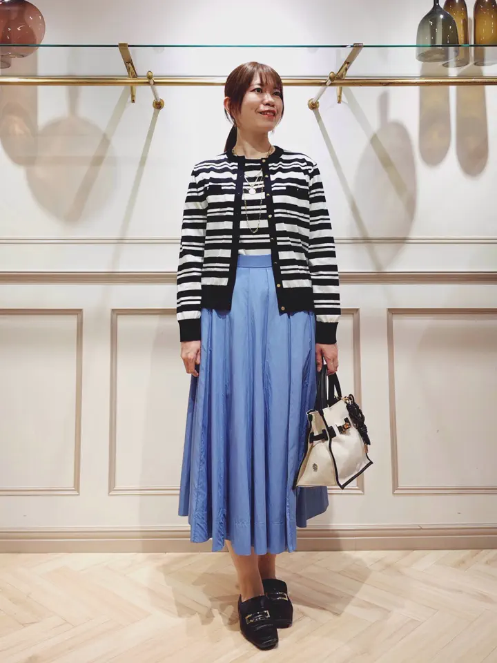 23区 五十立 コーディネート画像