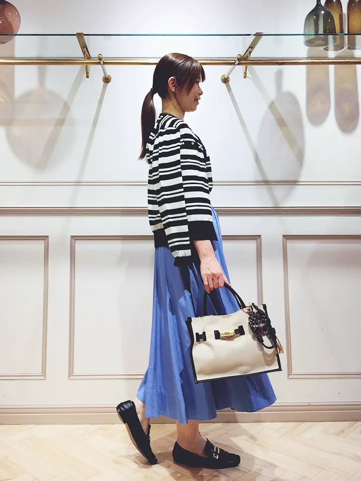 23区 五十立 コーディネート画像