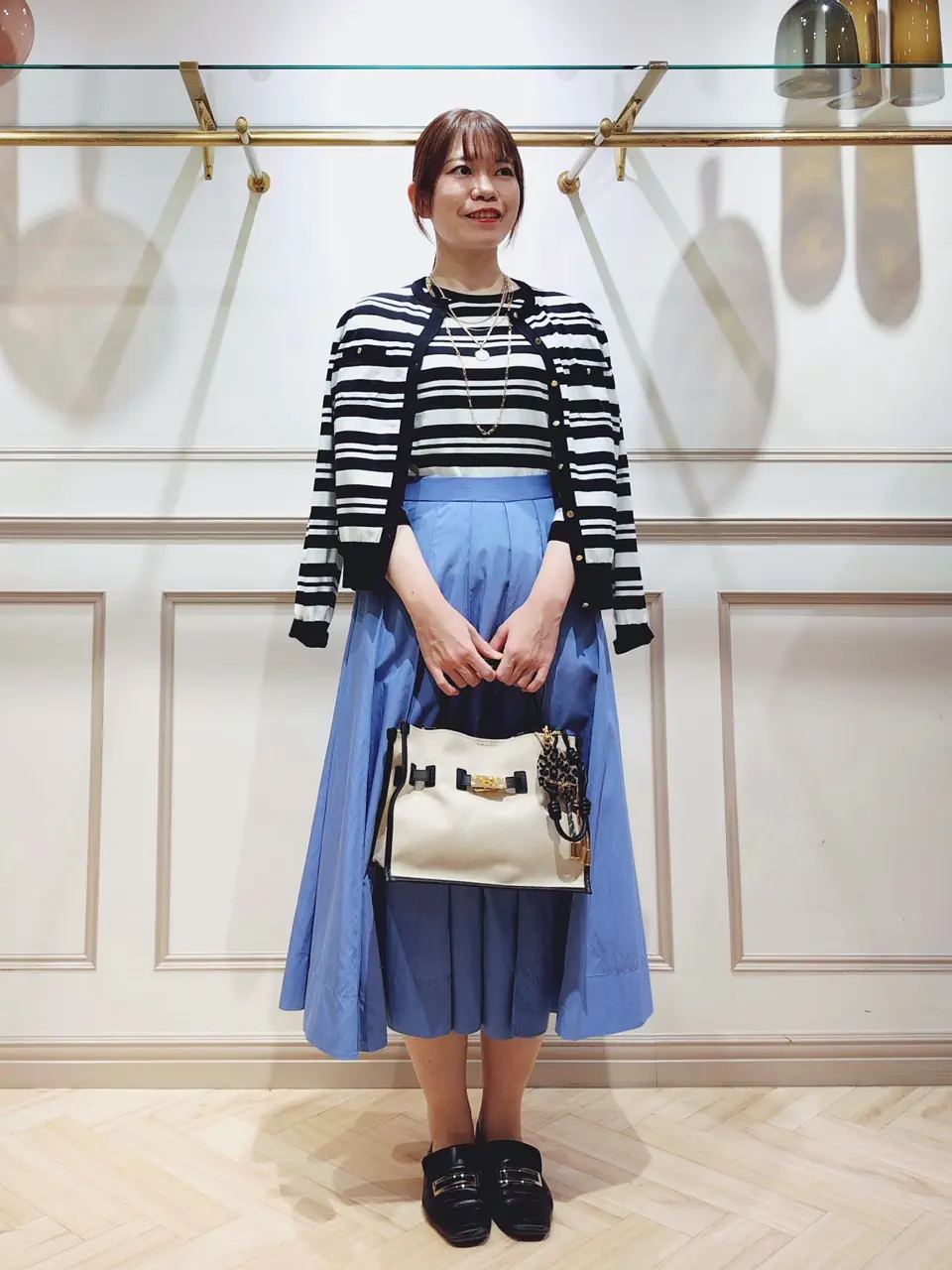 23区 五十立 コーディネート画像